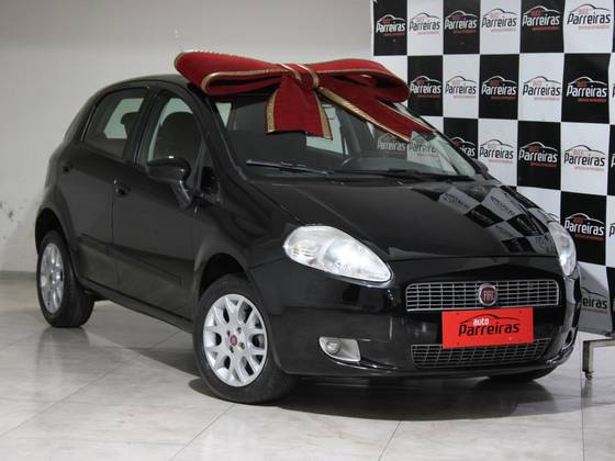 FIAT PUNTO 1.4 ELX 8V FLEX 4P MANUAL FIAT PUNTO 1.4 ELX 8V FLEX 4P MANUAL